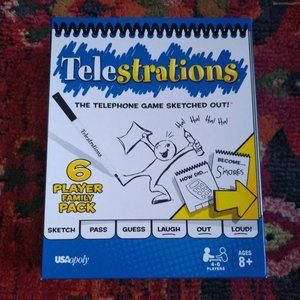 Telestrations board game
